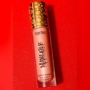 TARTE Maneater Blush & Glow Cheek Plump - Radiant Pink, NWOB